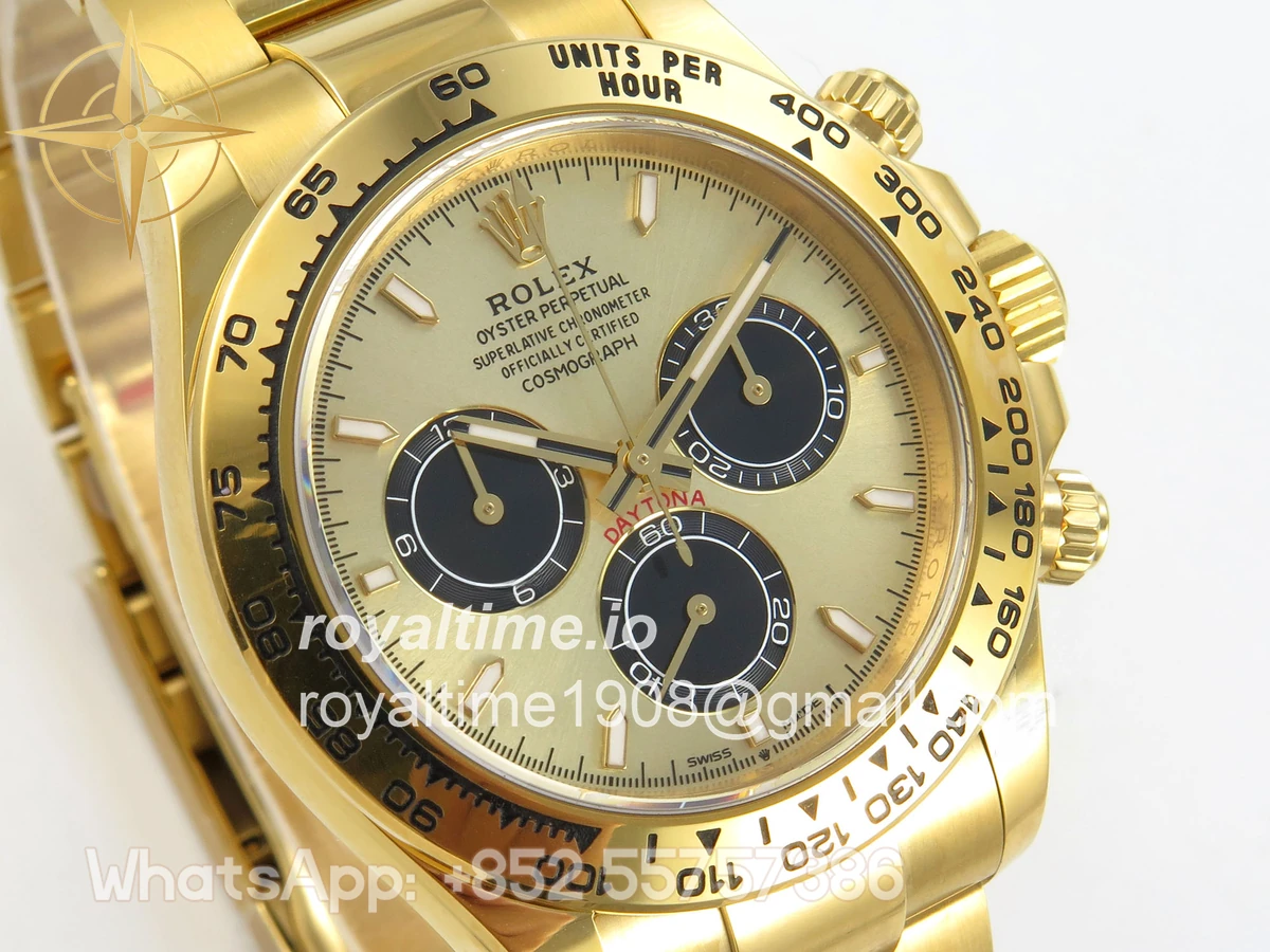 Rolex Daytona 126508 YG Clean Plus YG Dial on Oysterflex Strap DD4131 - Image 5