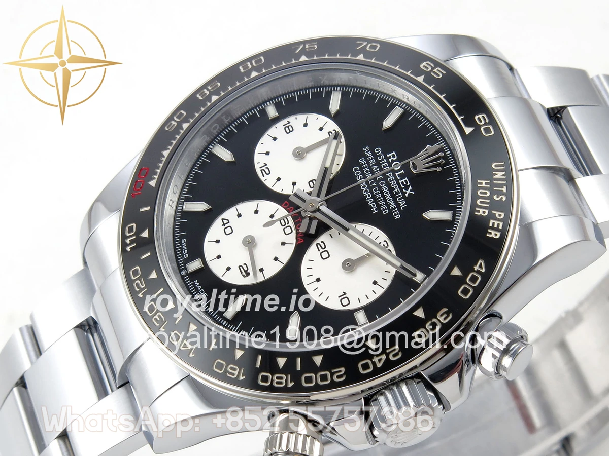 Rolex Daytona 126529 LN Le Mans QF on SS Bracelet JH4132 (Free Sprung) Weighted 175g - Image 5