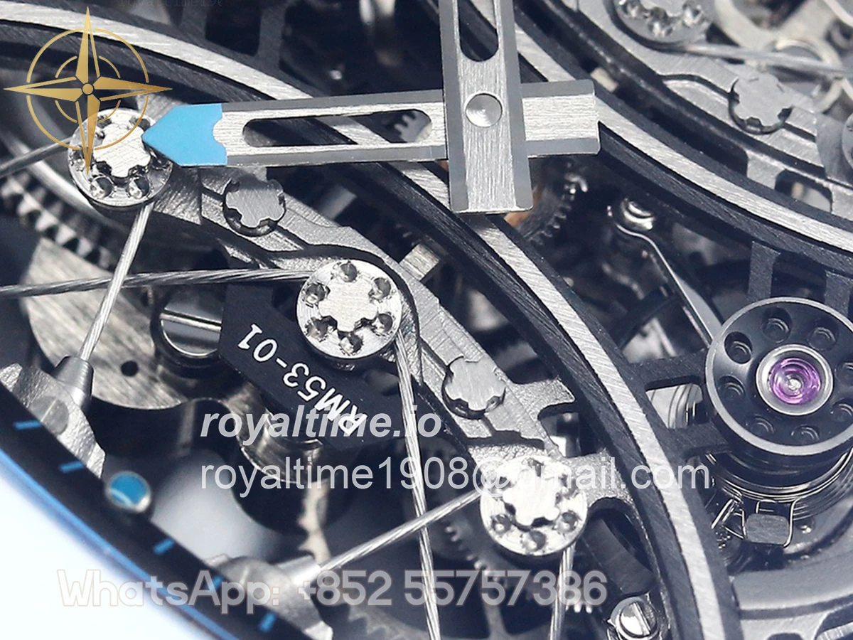 Richard Mille RM053-01 Richard Mille Pablo MacDonough in White Strap - Image 5