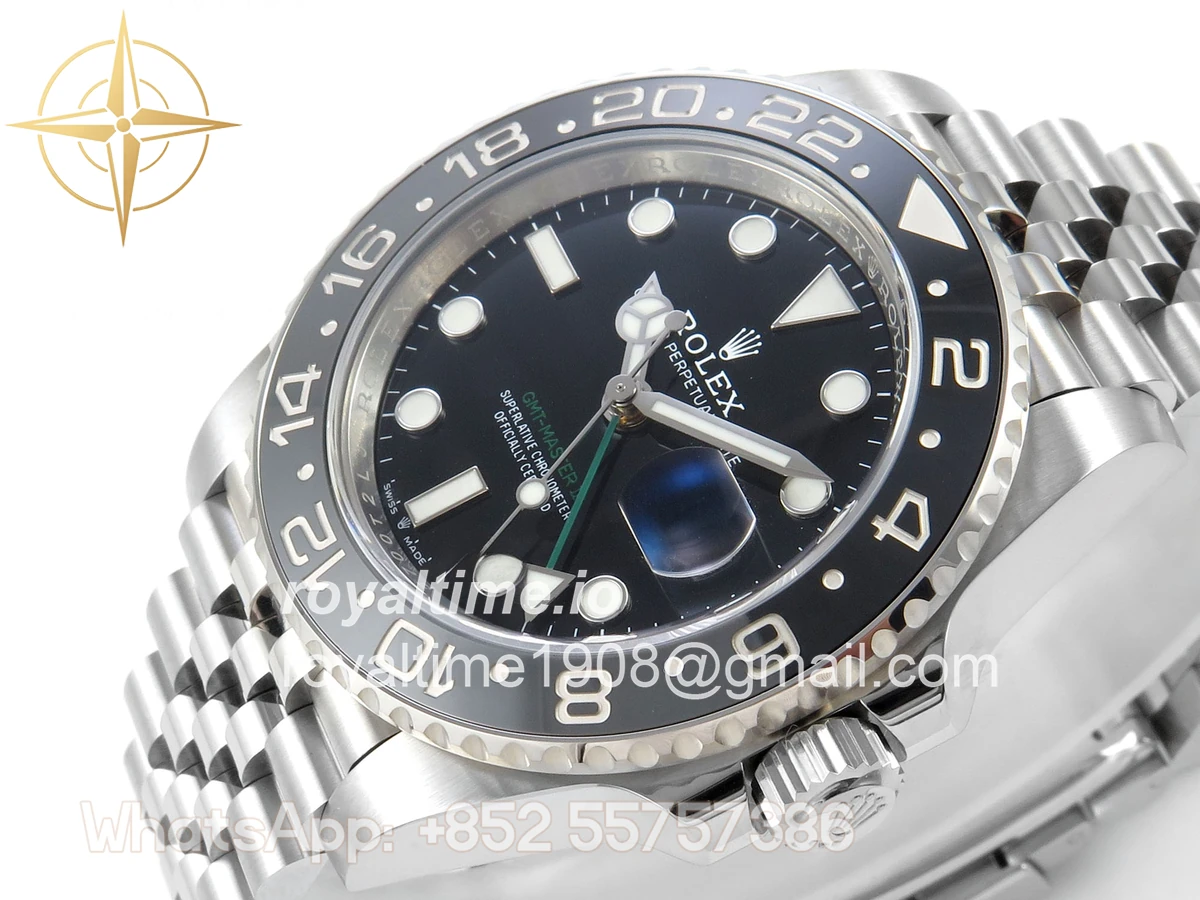 Rolex GMT-Master II 126710 GRNR 904L Steel Clean Plus on Jubilee Bracelet DD3285 - Image 5