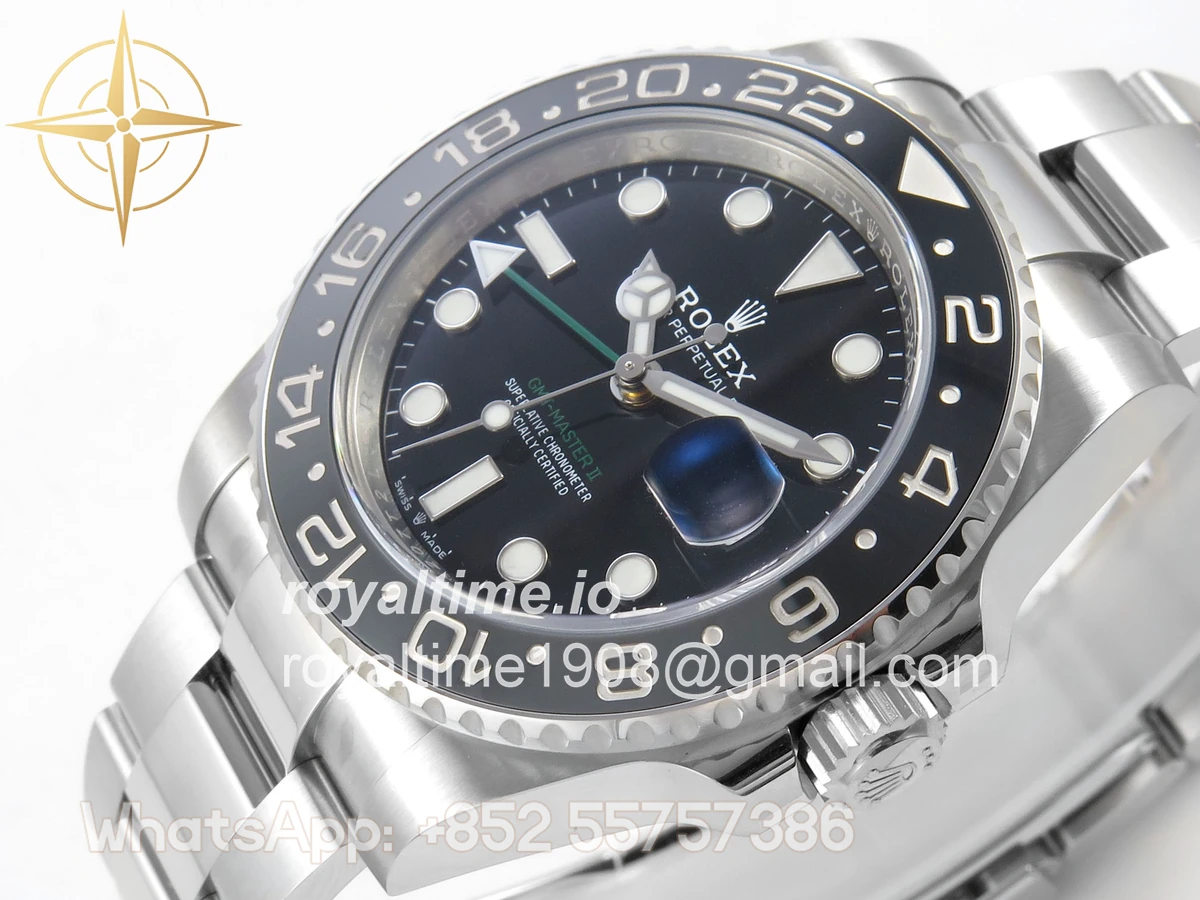 Rolex GMT-Master II 126710 GRNR 904L Steel Clean Plus on Oyster Bracelet DD3285 - Image 5