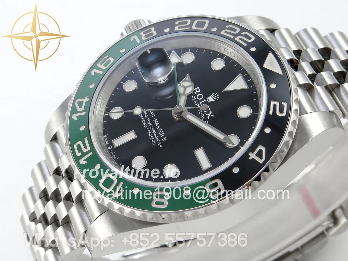Rolex GMT-Master II 126720 VTNR 904L Steel ERF on Jubilee Bracelet JH3285 (Free Sprung) - Image 5