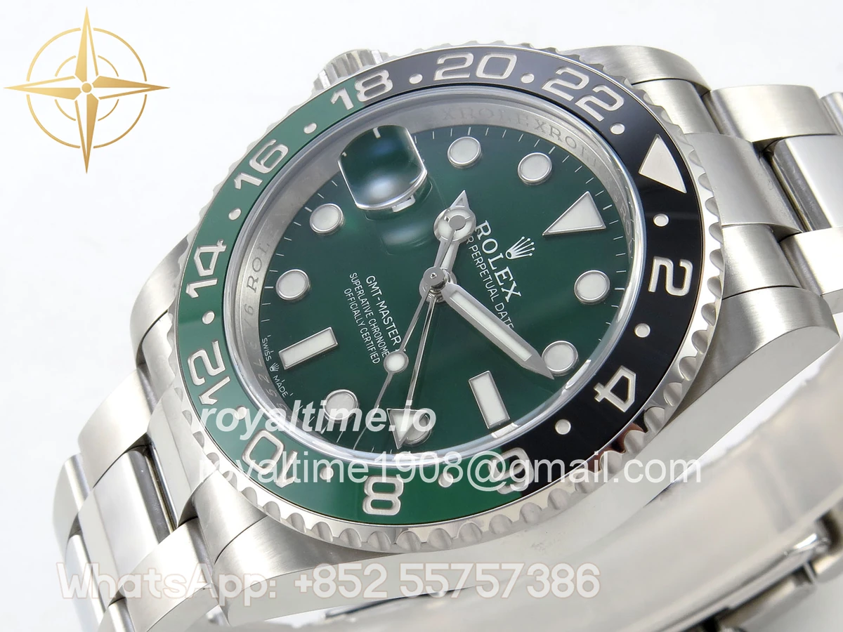 Rolex GMT-Master II 126729 VTNR 904L Steel ERF on Oyster Bracelet JH3285 (Free Sprung) - Image 5