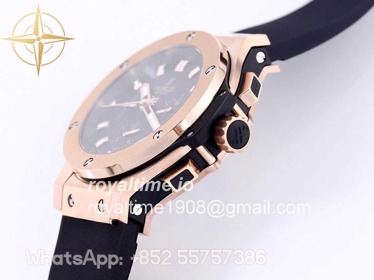 Hublot Big Bang Chronograph Evolution Rose Gold - Image 5