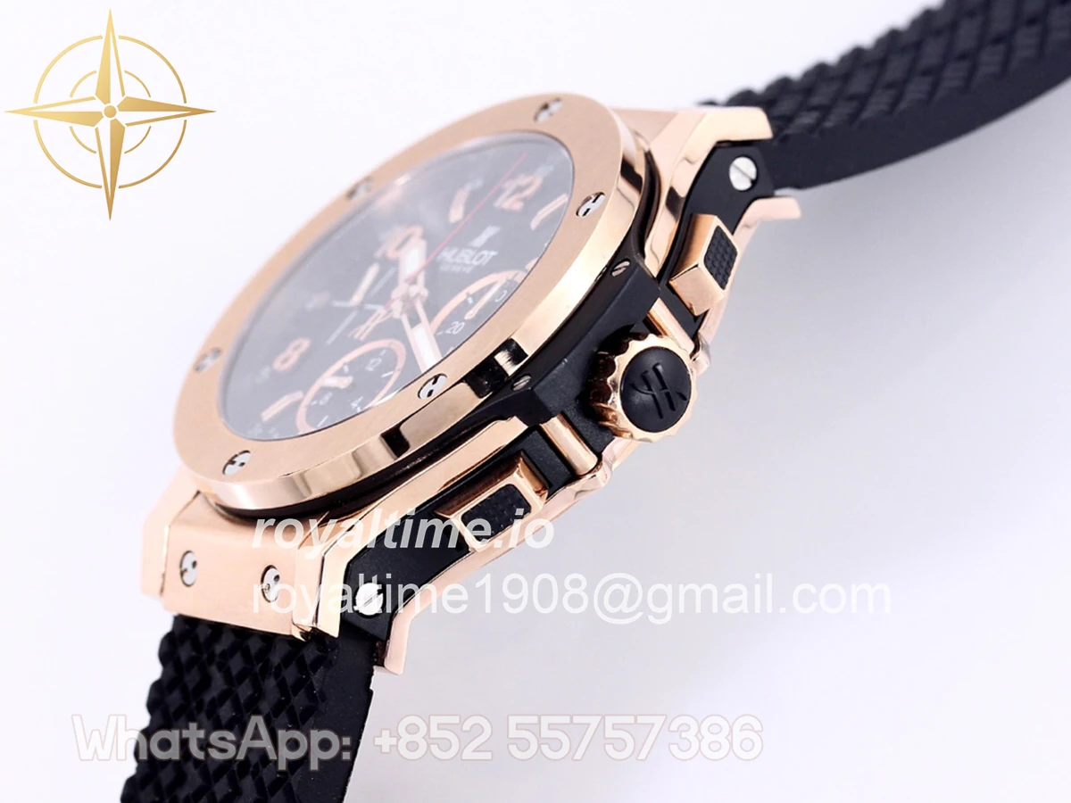 Hublot Big Bang Chronograph Evolution Rose Gold Numerals Markers - Image 5