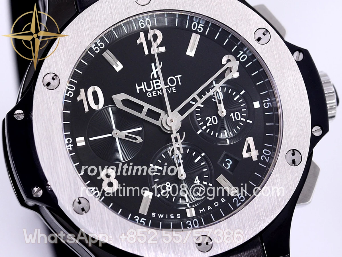 Hublot Big Bang Chronograph Ice Bang Ceramic Numerals Marker - Image 5