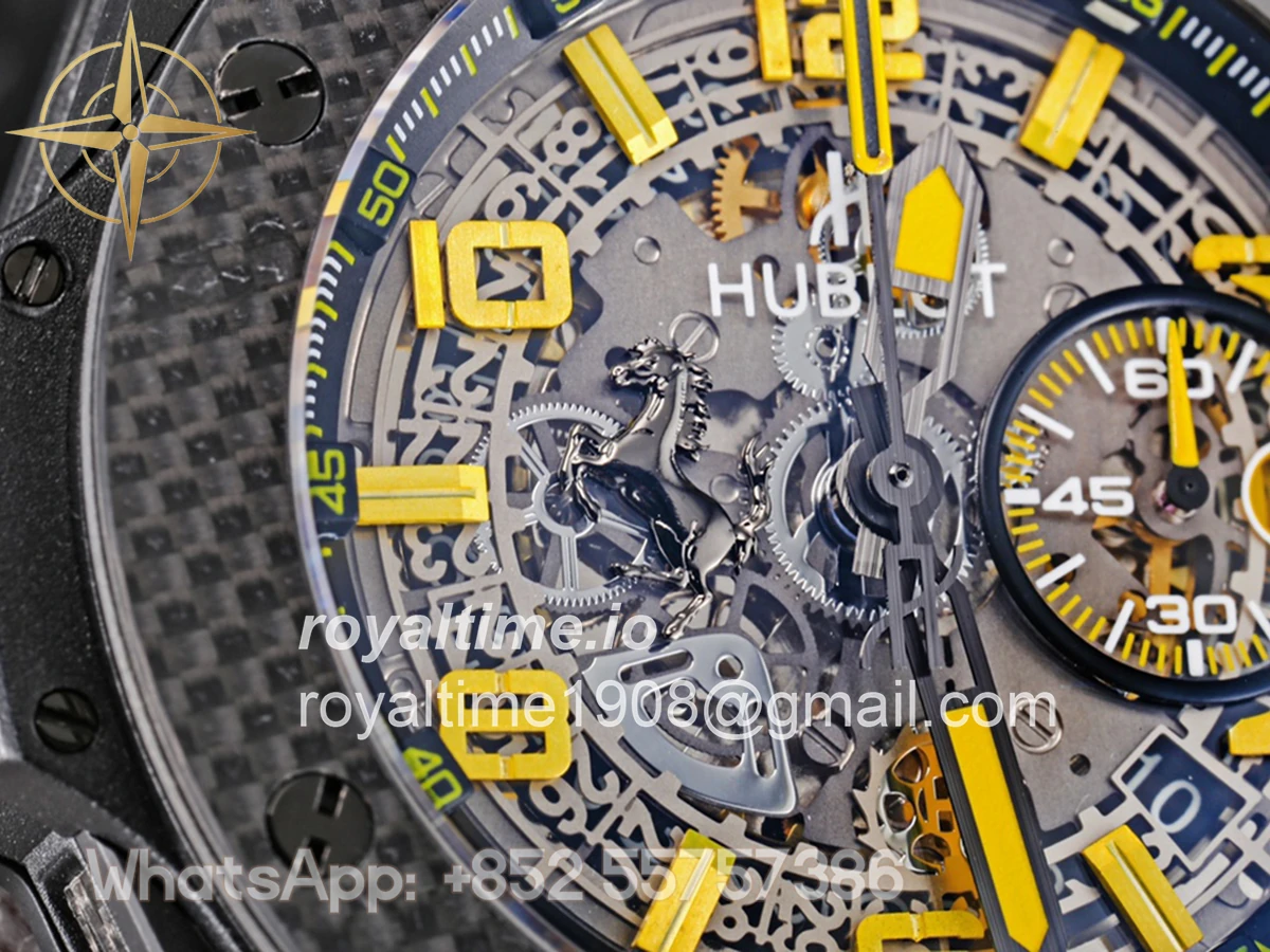 Hublot Big Bang F1 “King Carbon” Chronograph - Image 5