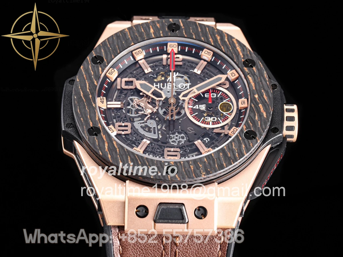Hublot Big Bang F1 "King Carbon Gold" Chronograph - Image 5