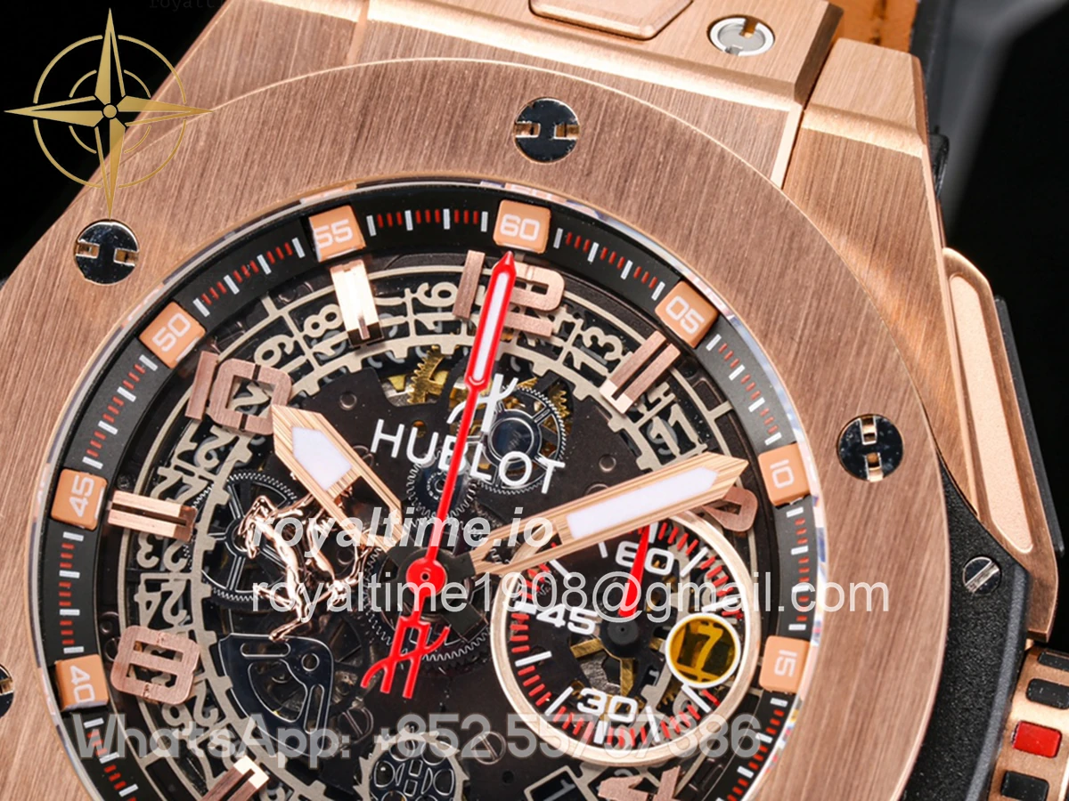 Hublot Big Bang F1 “King Gold” Chronograph - Image 5