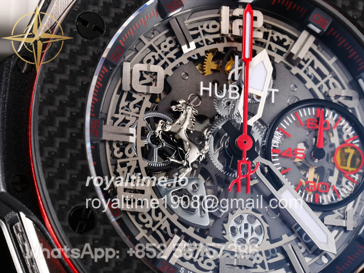 Hublot Big Bang F1 "Titanium Carbon" Chronograph - Image 5