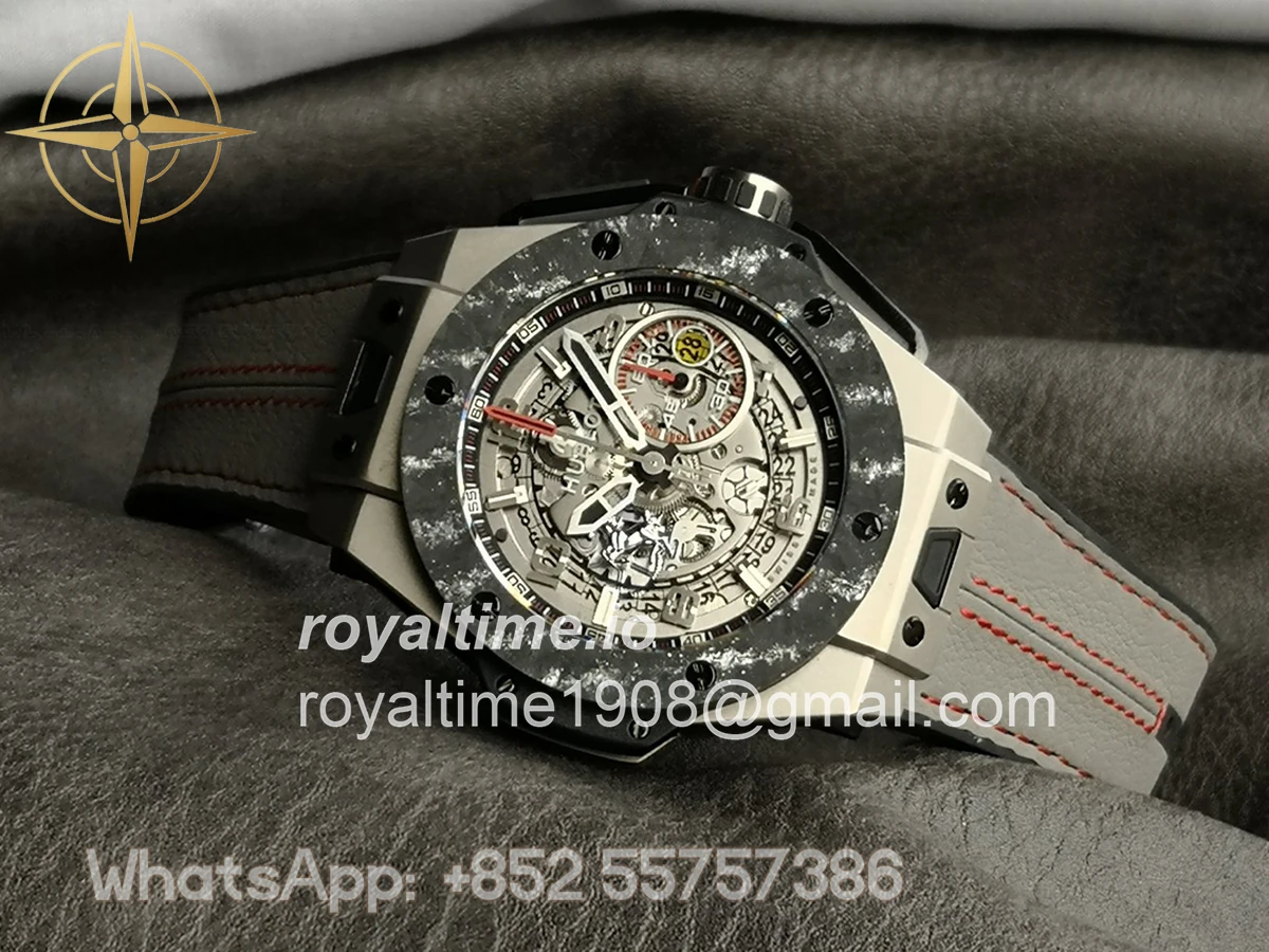 Hublot Big Bang F1 “Titanium Carbon” Chronograph in Titanium - Image 5