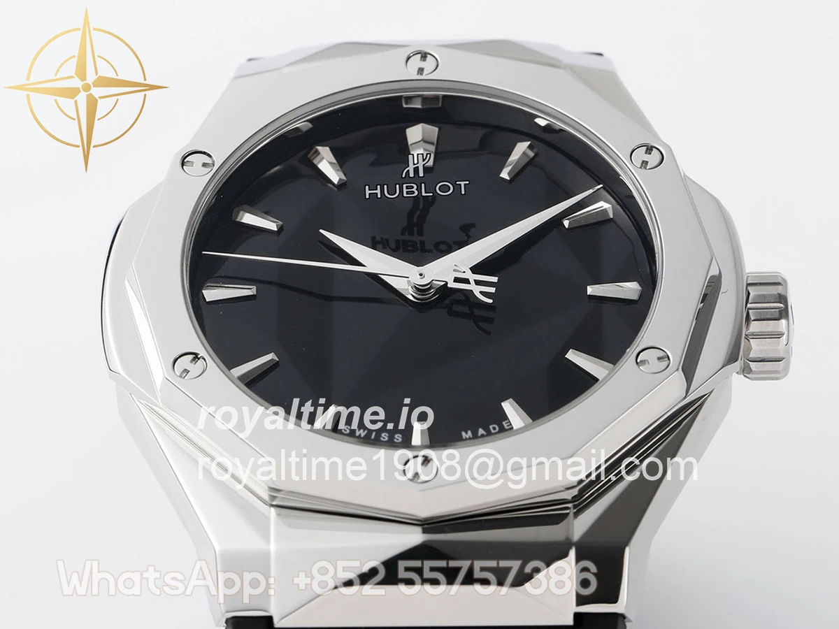 Hublot Classic Fusion Orlinski Titanium 40mm Black Dial - Image 5