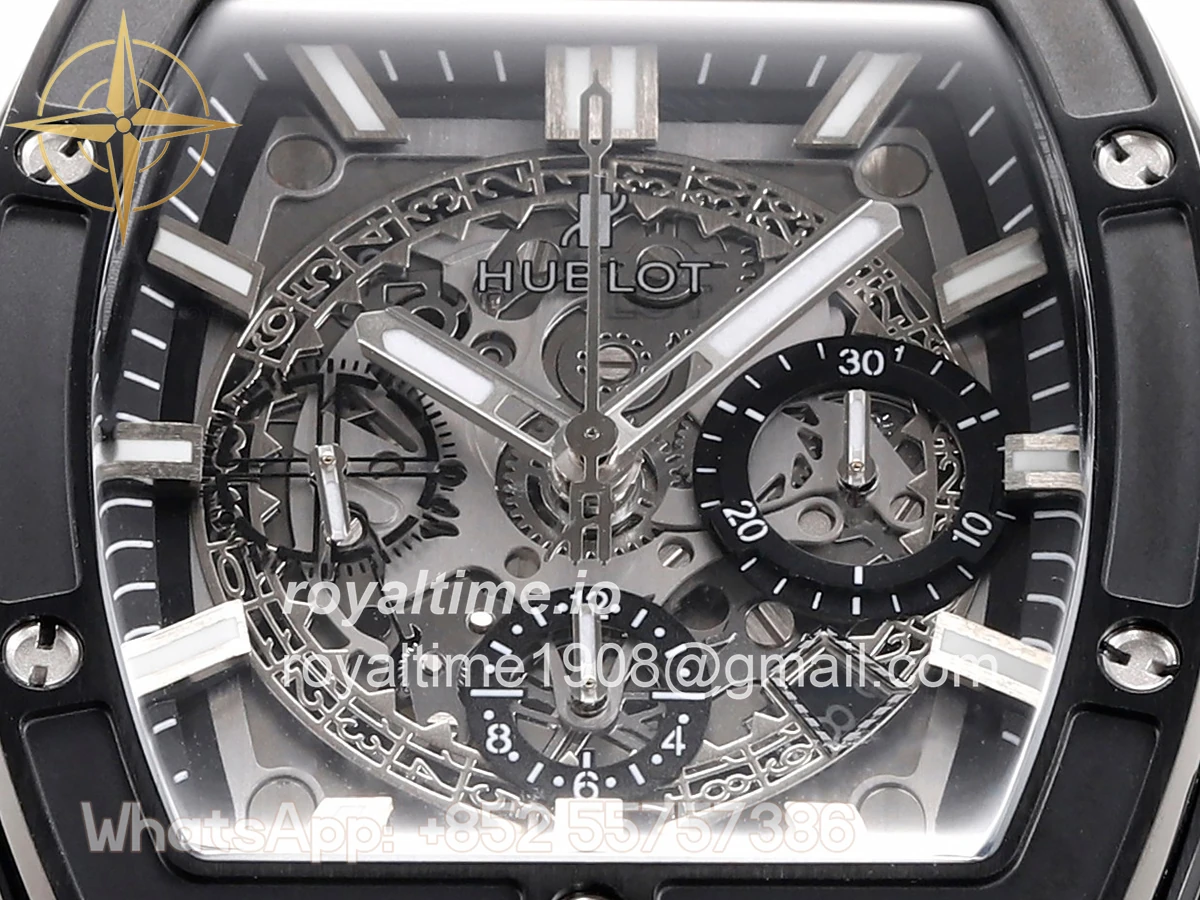 Hublot Spirit of Big Bang Black Magic 42mm - Image 5