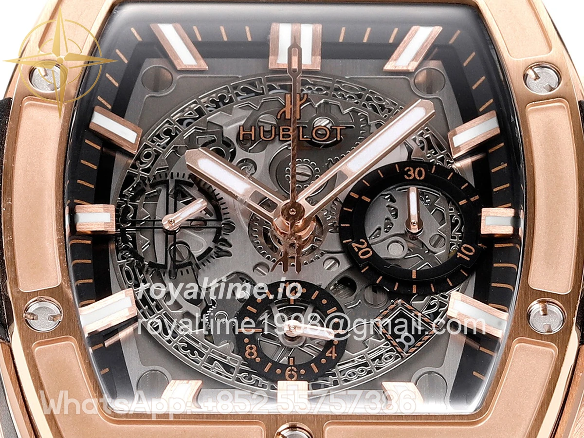 Hublot Spirit of Big Bang King Gold 42mm - Image 5