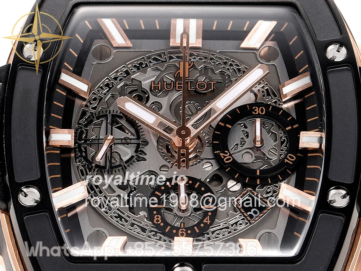 Hublot Spirit of Big Bang King Gold Ceramic 42mm - Image 5