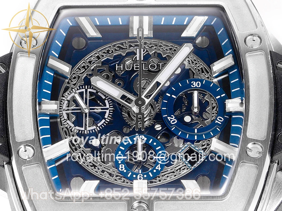 Hublot Spirit of Big Bang Titanium Blue 42mm - Image 5