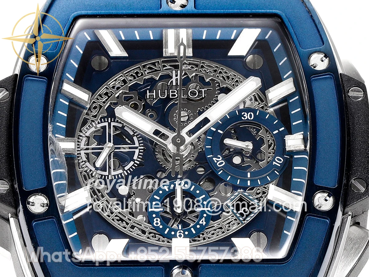 Hublot Spirit of Big Bang Titanium Blue Ceramic 42mm - Image 5