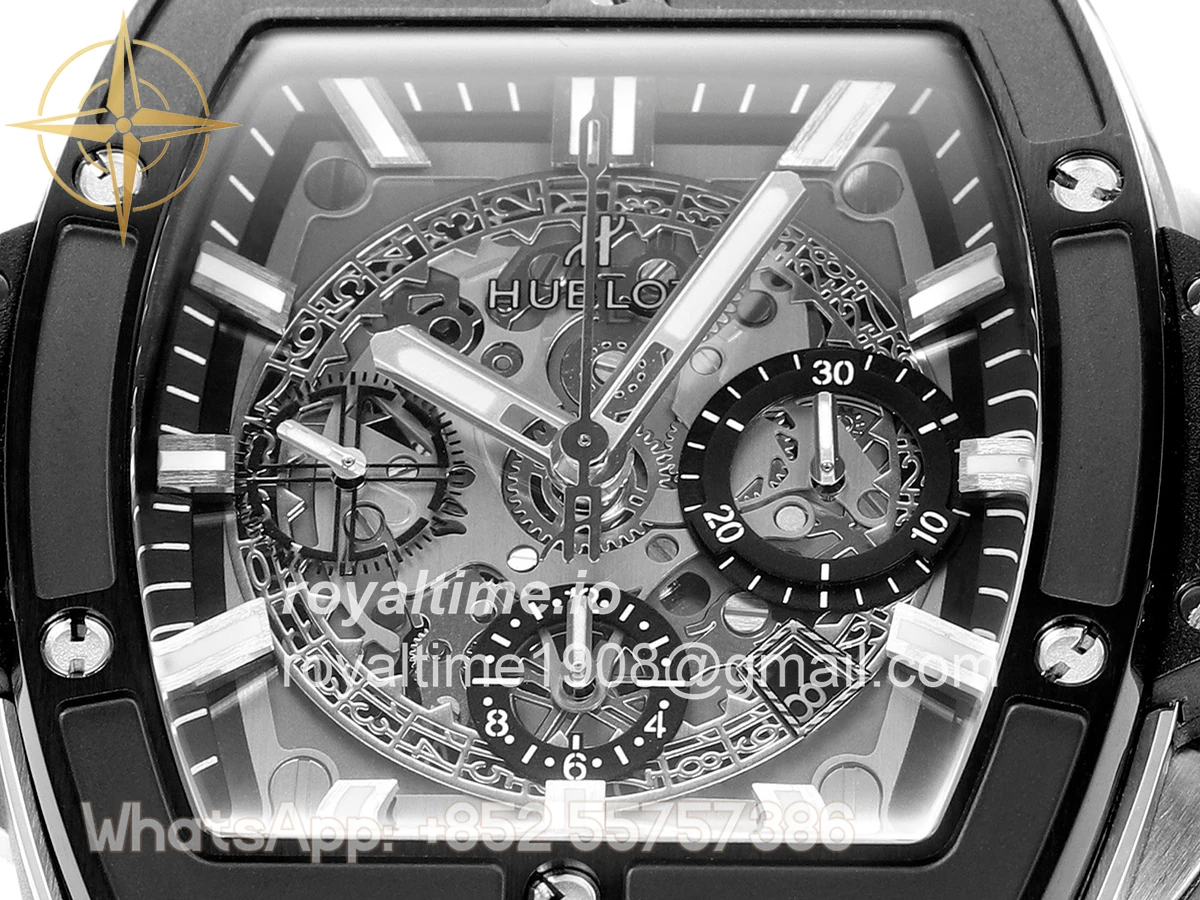 Hublot Spirit of Big Bang Titanium Ceramic 42mm - Image 5