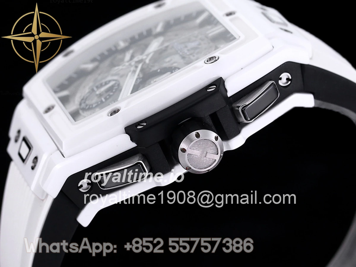 Hublot Spirit of Big Bang White Ceramic 42mm - Image 5
