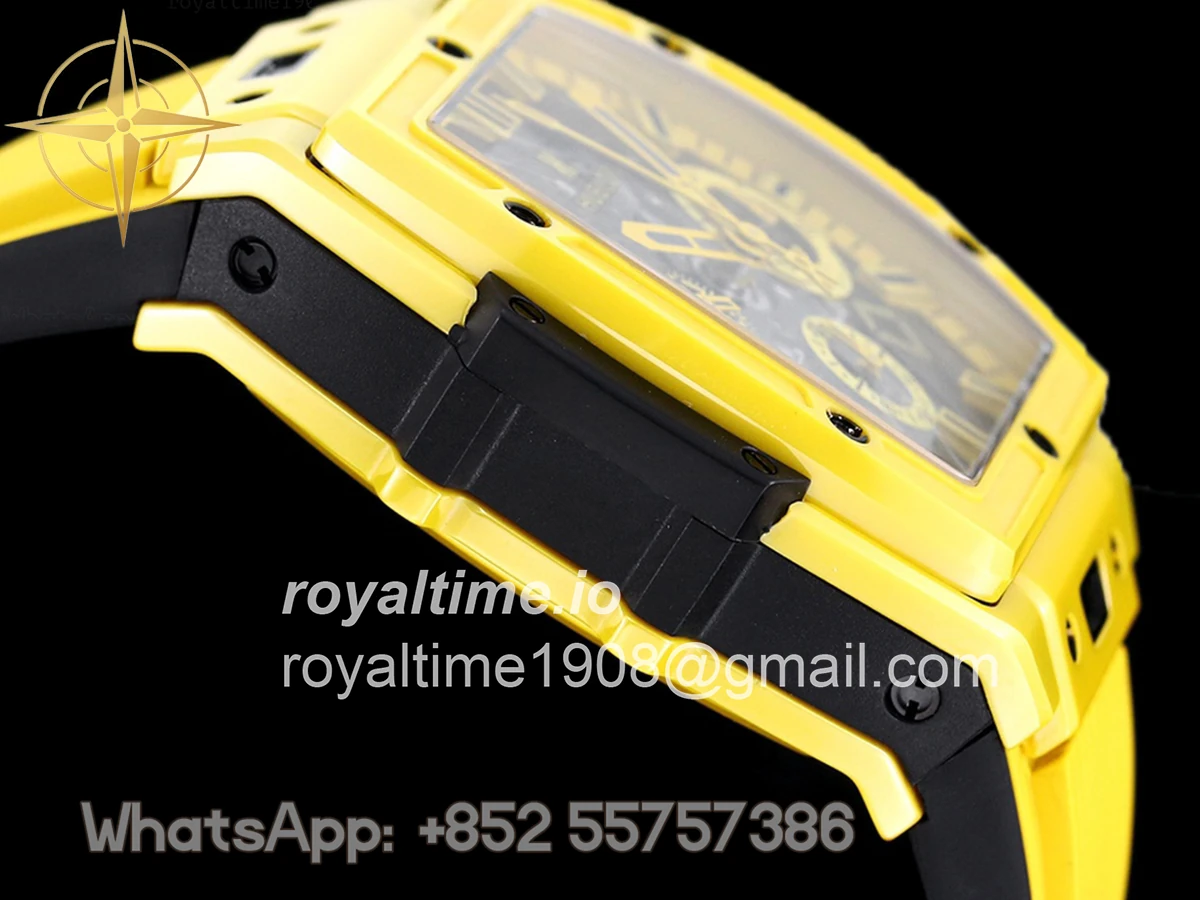 Hublot Spirit of Big Bang Yellow Magic 42mm - Image 5