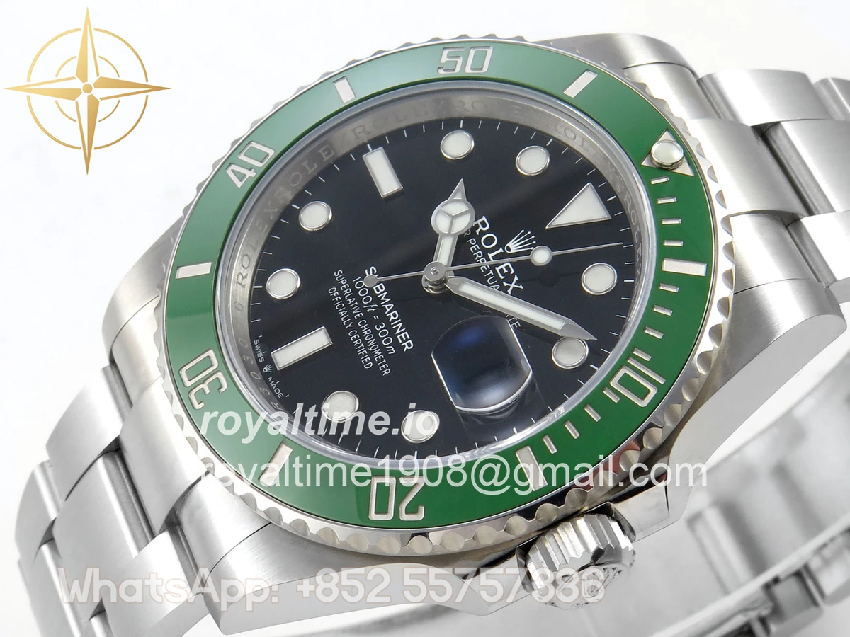 Rolex Submariner 41mm 126610 LV 2025 ‘Starbucks MK2’ Black Dial 904L Steel ARF DD3235 - Image 5