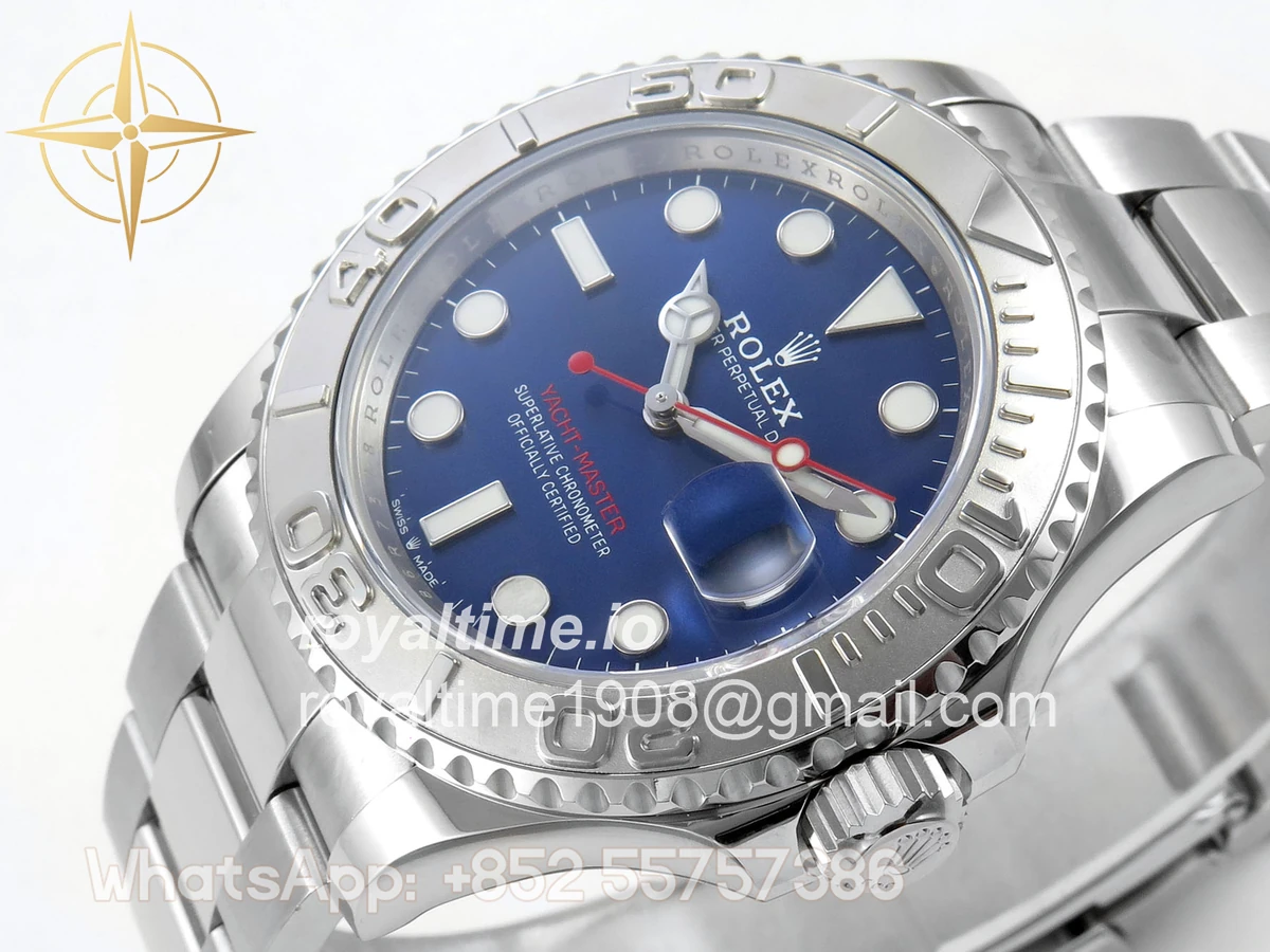 Rolex Yacht-Master 126622 SCF Blue Diall on SS Bracelet DD3235 - Image 5