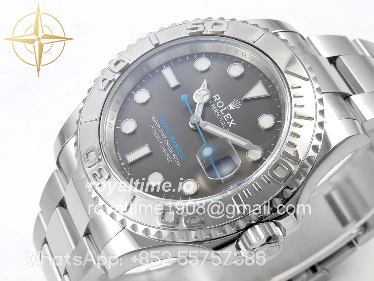 Rolex Yacht-Master 126622 SCF Gray Dial on SS Bracelet DD3235 - Image 5