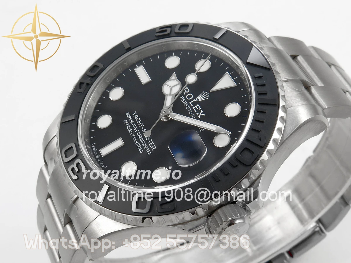 Rolex Yacht-Master 226627 Titanium Clean Plus Black Dial on Titanium Bracelet DD3235 - Image 5