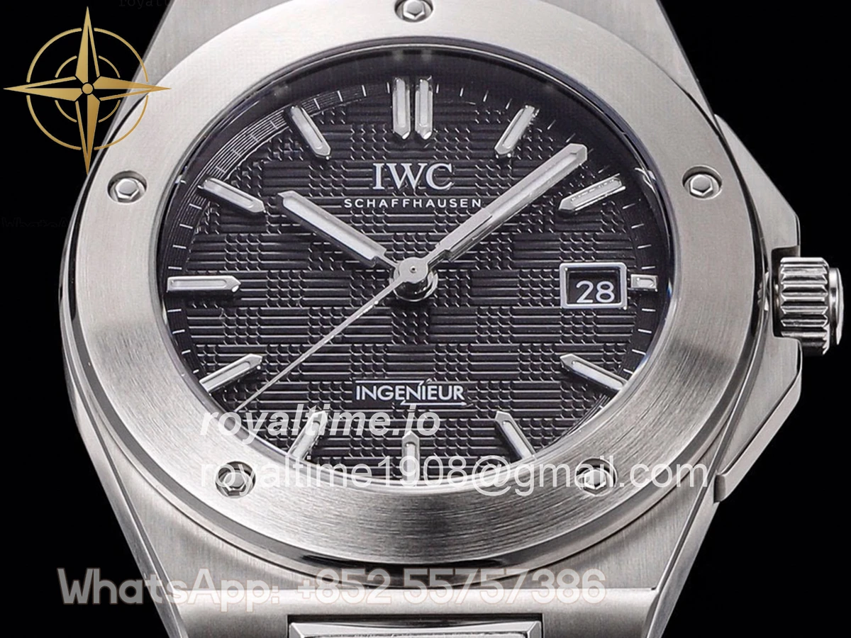IWC Ingenieur IW328901 Black Dial Automatic 40 - Image 5