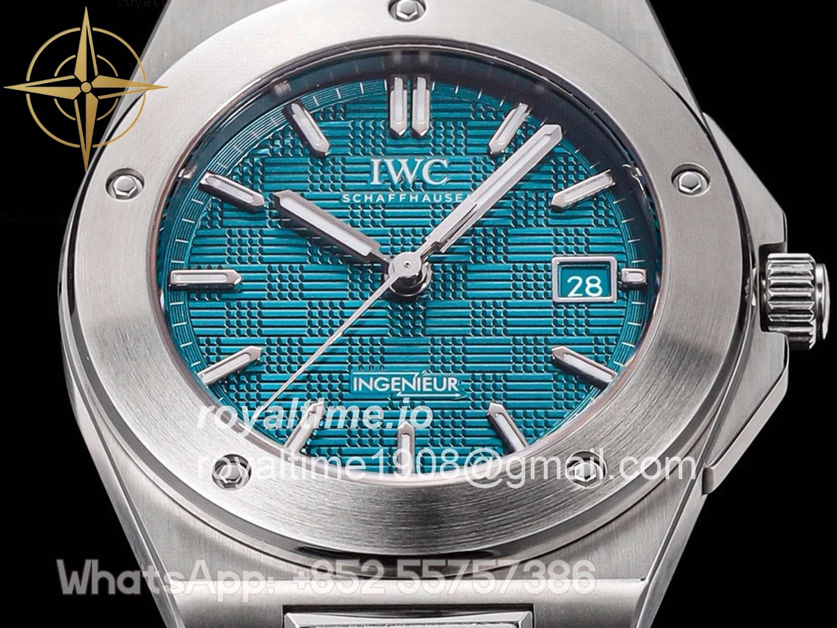 IWC Ingenieur IW328903 Green Dial Automatic 40 - Image 5