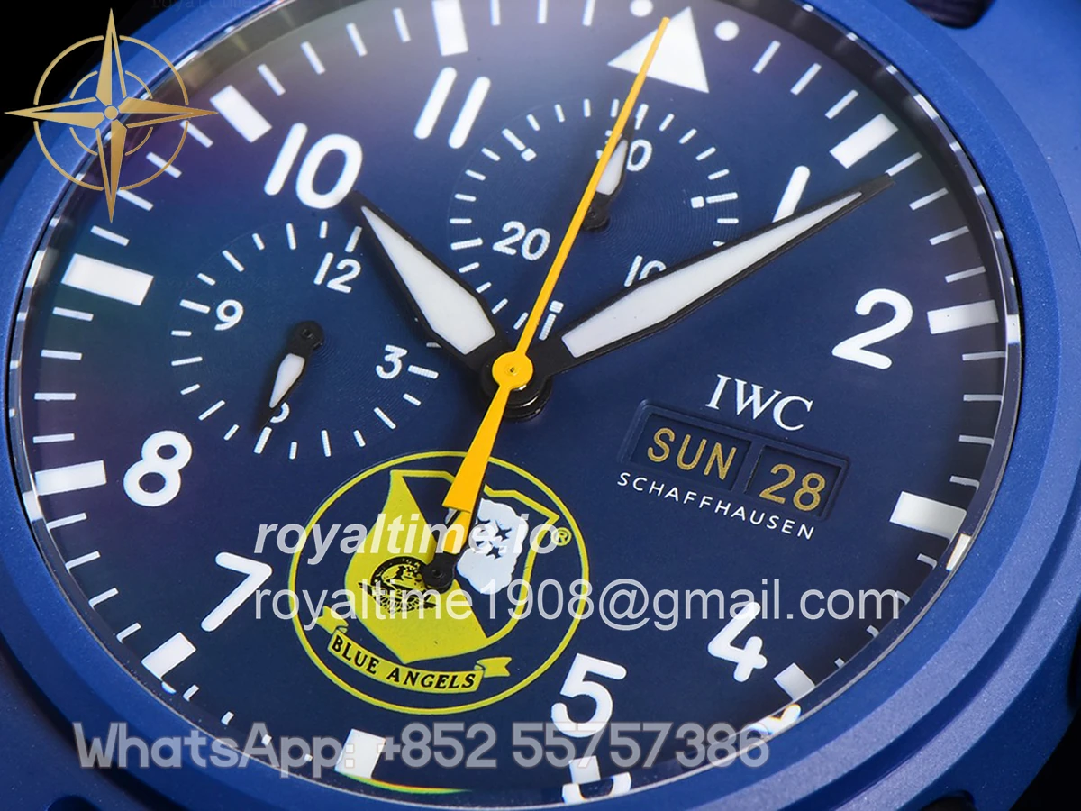 IWC Pilot’s Watch Chronograph Edition “Blue Angels” IW389109 - Image 5