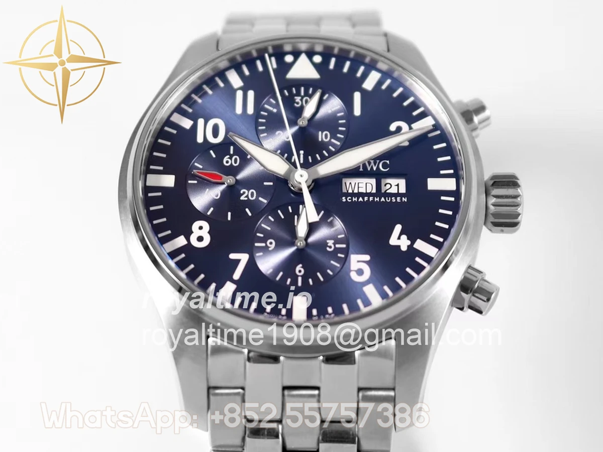 IWC Pilot’s Watch Chronograph IW377717 "Le Petit Prince" - Image 5