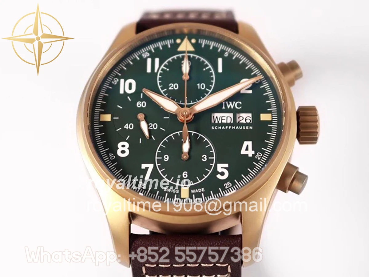 IWC Pilot’s Watch Chronograph IW387902 Spitfire - Image 5