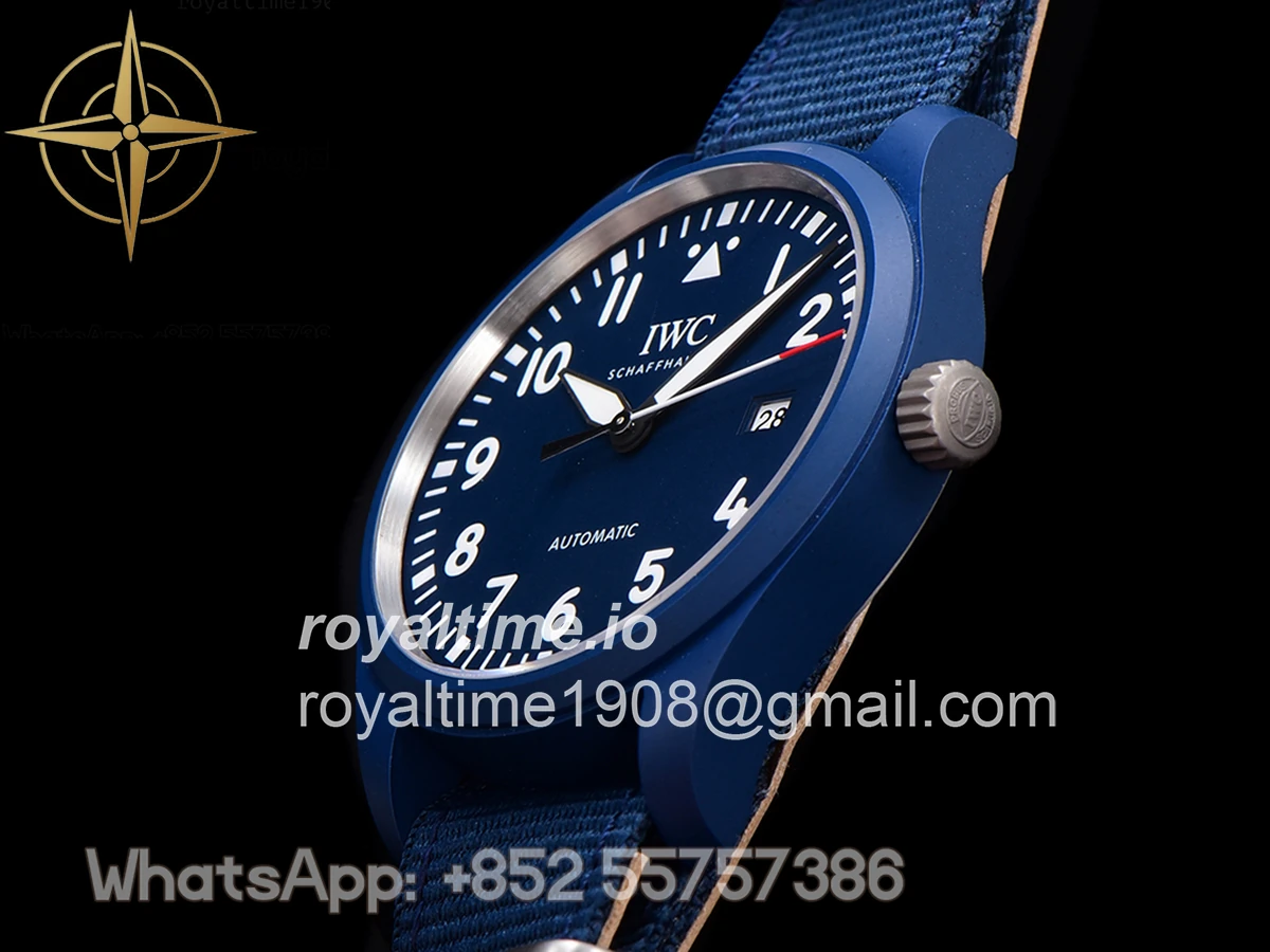 IWC Pilot’s Watch IW3281-01 "Laureus Sport For Good" Limited Edition - Image 5