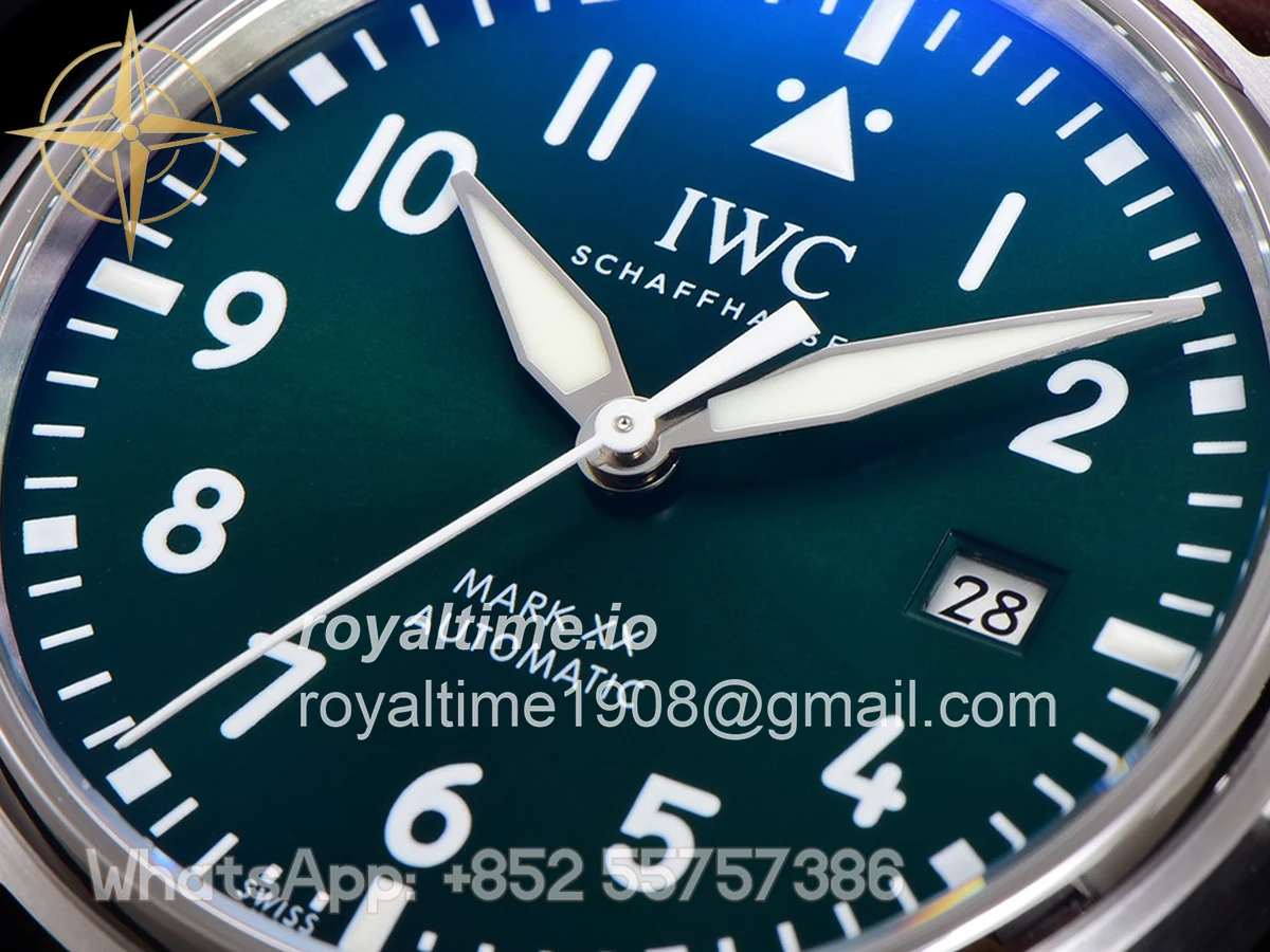 IWC Pilot's Watch Mark XX IW328205 - Image 5