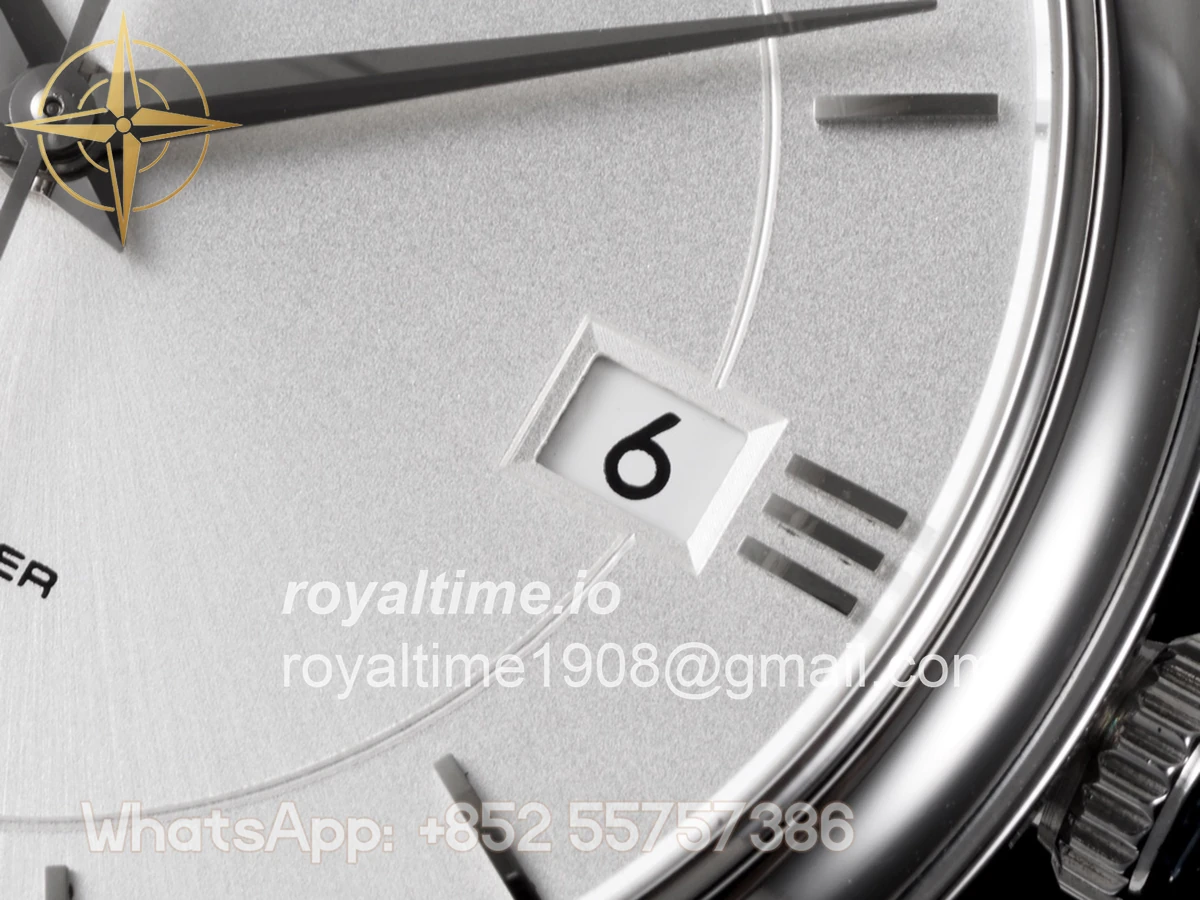 Omega De Ville Co-Axial Chronometer 36.8mm Silver Dial in Steel on Bracelet - Image 5