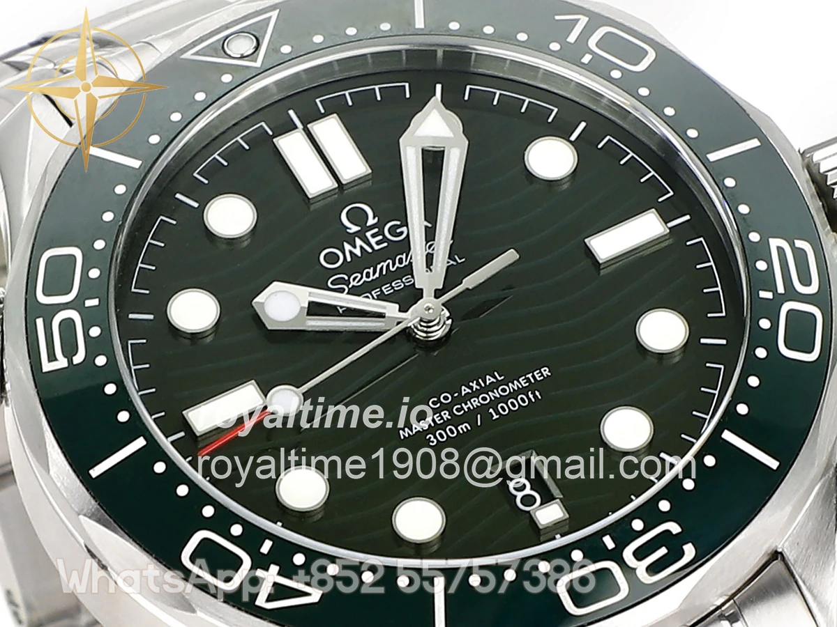 Omega Seamaster Diver 300M Co-Axial Master Chronometer 42mm Ref: 210.30.42.20.10.001 - Image 5