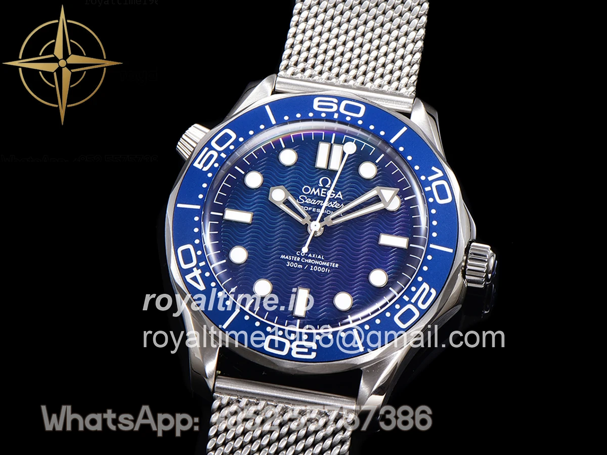 Omega Seamaster Diver 300M Co-Axial Master Chronometer “James Bond 60th Anniversary” - Image 5