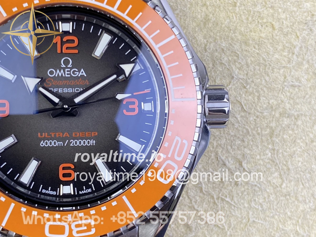 Omega Seamaster Planet Ocean 6000M Ultra Deep 45.5mm Ref. 215.30.46.21.06.001 - Image 5