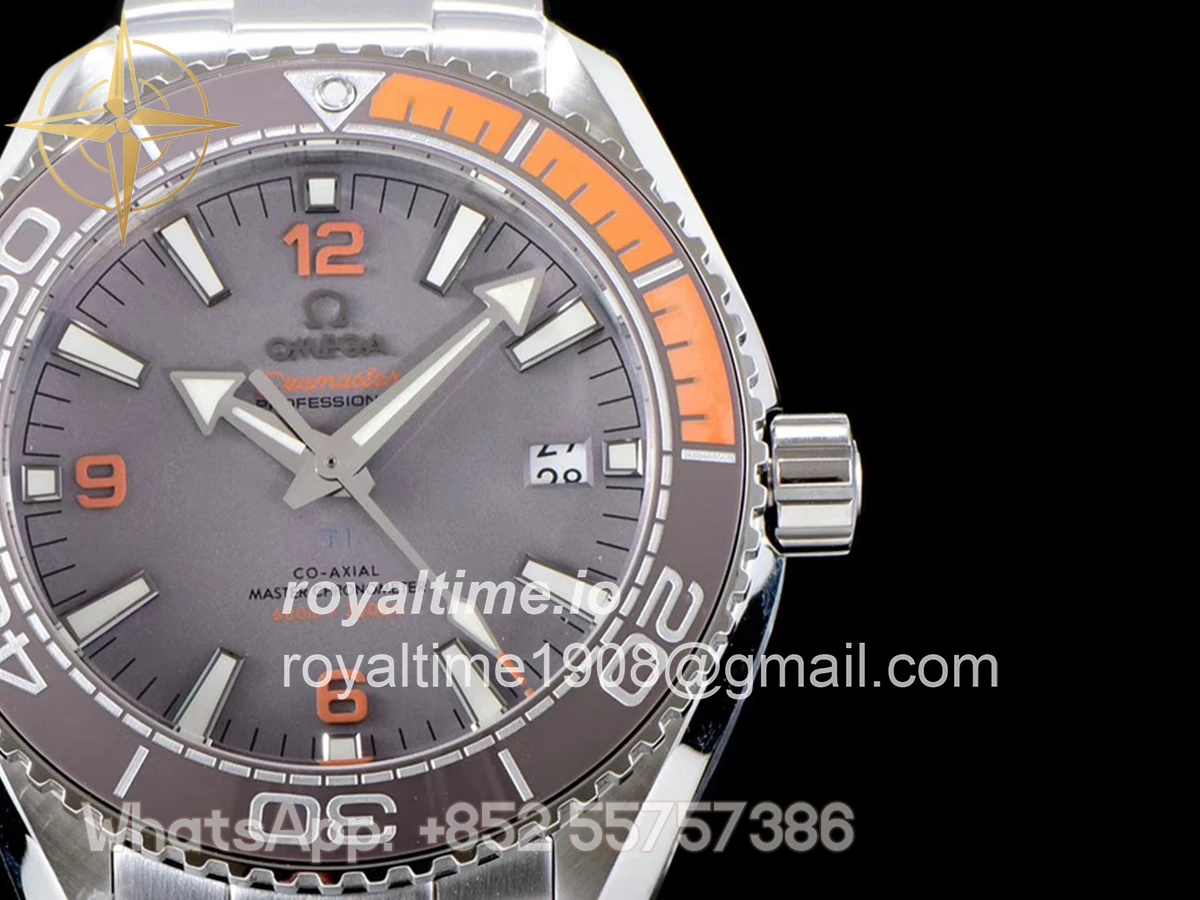 Omega Seamaster Planet Ocean 600M 43.5mm Titanium - Image 5
