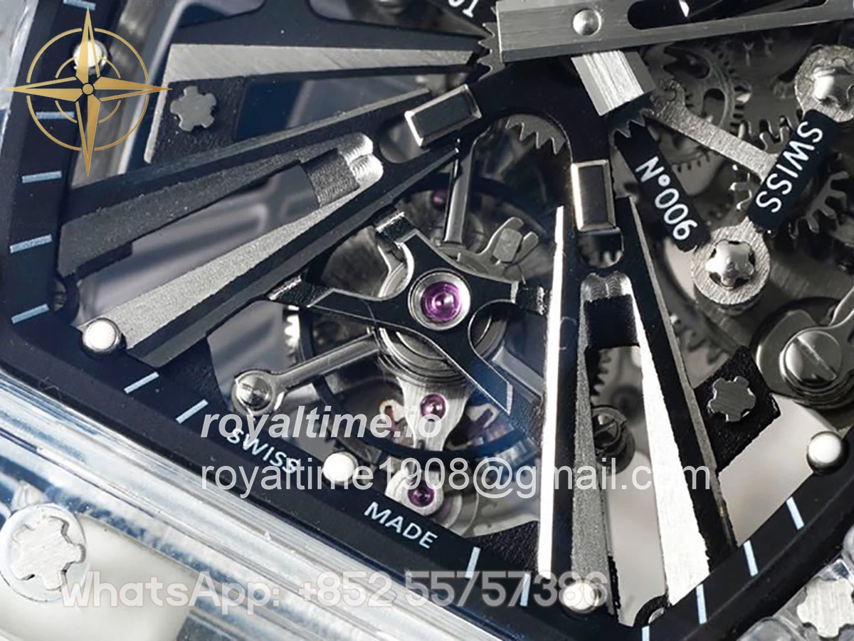 Richard Mille RM 012-01 Tourbillon Sapphire - Image 5