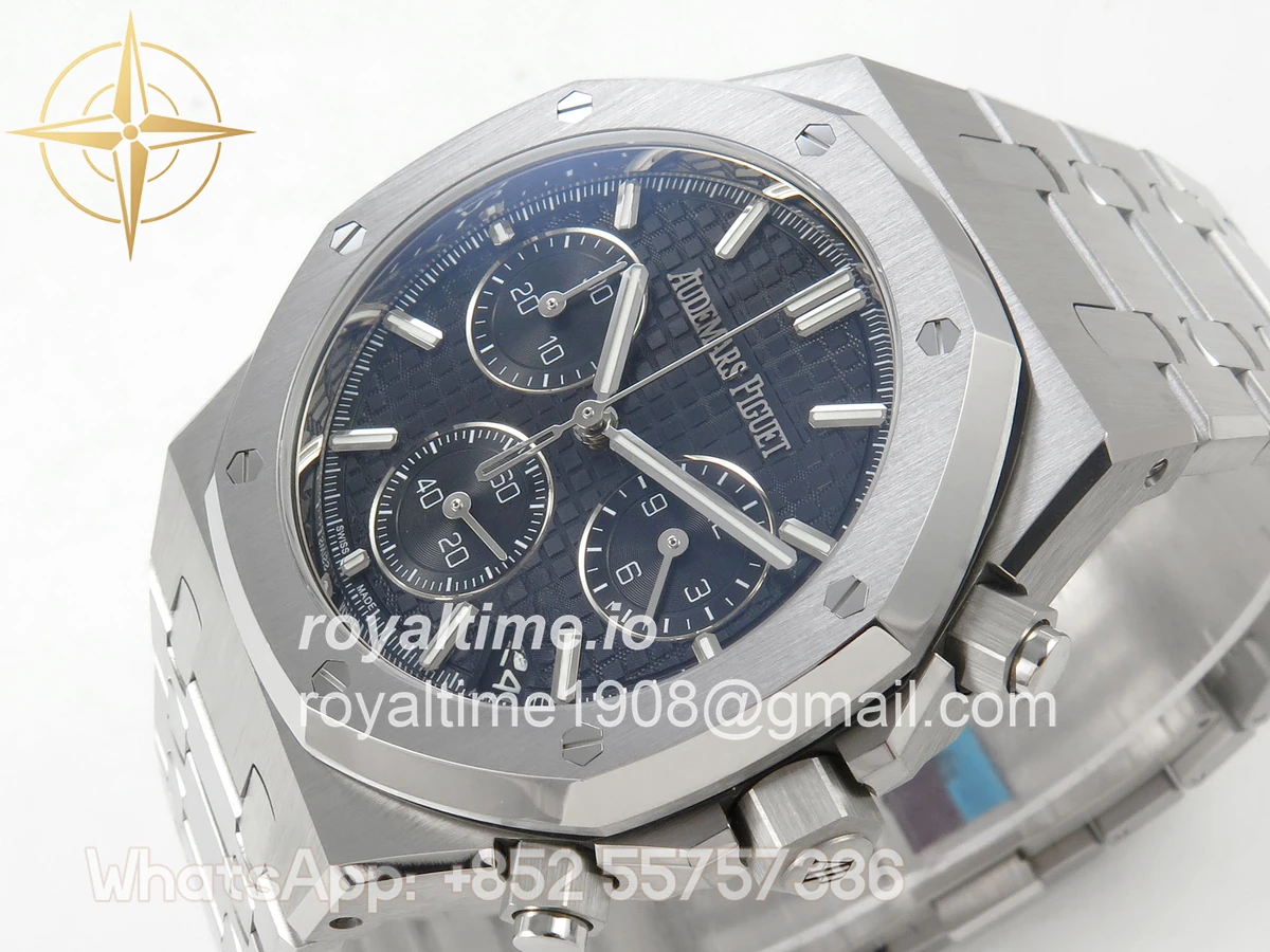 Audemars Piguet Royal Oak Chrono 26240 SS DDF Gray Dial on SS Bracelet SA4401 - Image 5
