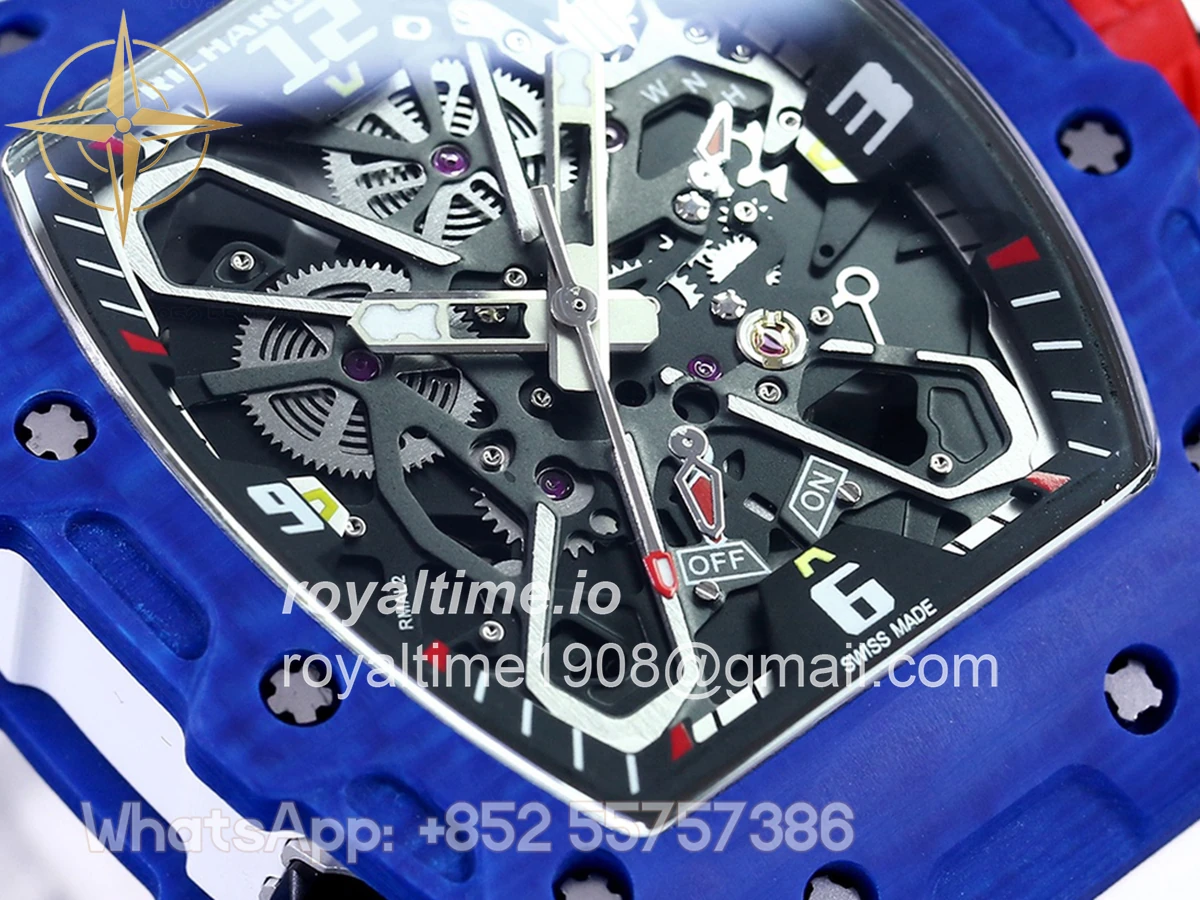 Richard Mille RM 035-03 Rafael Nadal Automatic -TPT Blue - Image 6