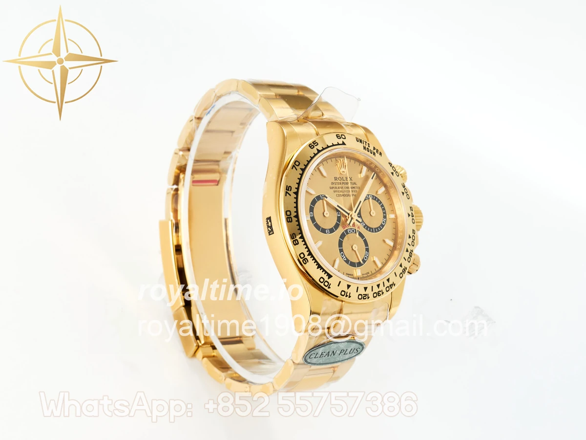 Rolex Daytona 126505 RG Clean Plus RG Dial on Oysterflex Strap DD4131 - Image 6