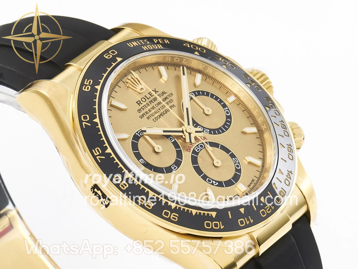Rolex Daytona 126518 YG Clean Plus YG Dial on Oysterflex Strap DD4131 - Image 6