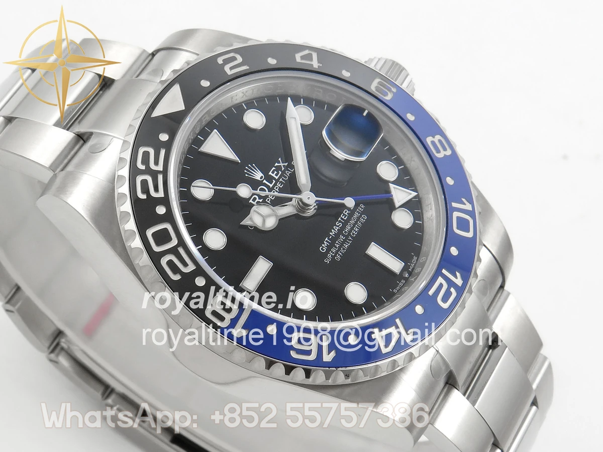 Rolex GMT-Master II 126710 BLNR 904L Steel SCF Black Dial on Oyster Bracelet SH3285 CHS - Image 6