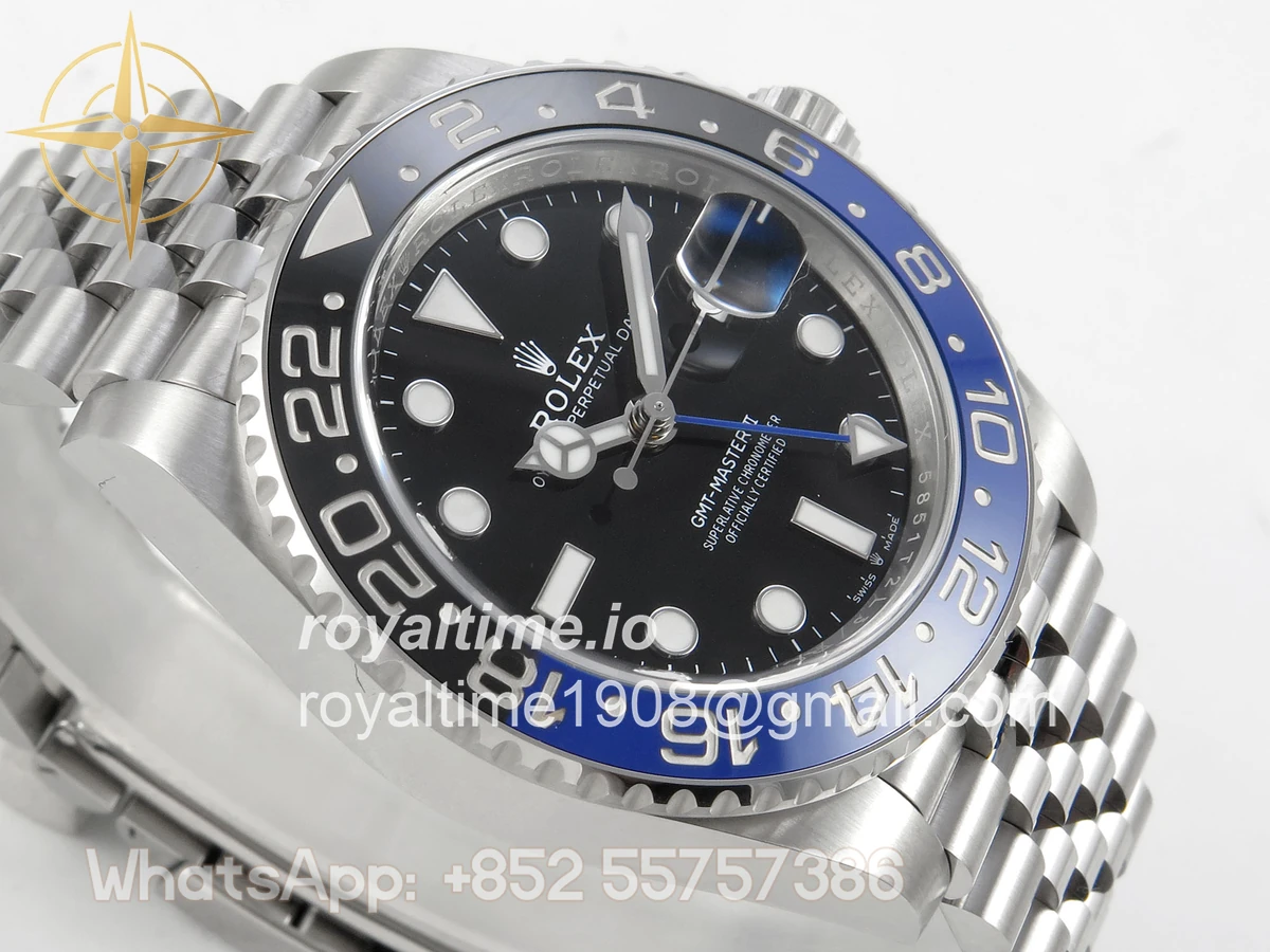 Rolex GMT-Master II 126710 BLNR Black/Blue Ceramic Clean Plus on Jubilee Bracelet DD3285 - Image 6