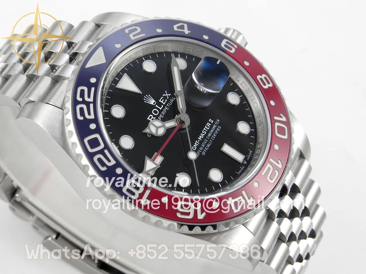 Rolex GMT-Master II 126710 Blue/Red Ceramic Clean Plus on Jubilee Bracelet DD3285 - Image 6