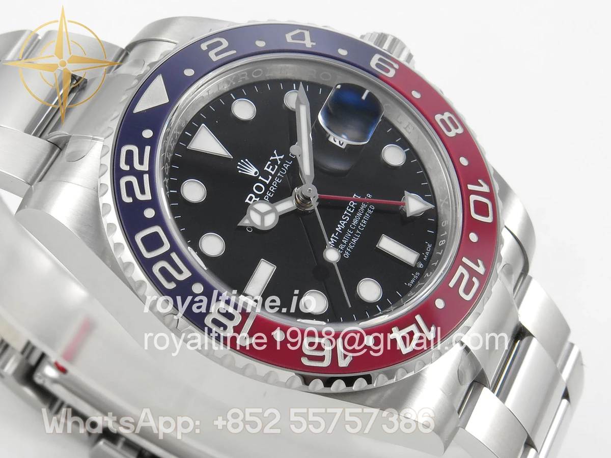 Rolex GMT-Master II 126710 Blue/Red Ceramic Clean Plus on Oyster Bracelet DD3285 - Image 6