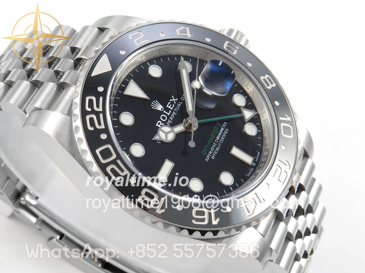 Rolex GMT-Master II 126710 GRNR 904L Steel Clean Plus on Jubilee Bracelet DD3285 - Image 6